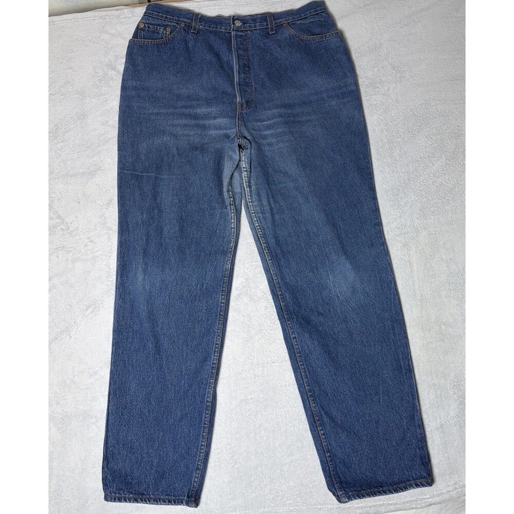Vintage 1985 Made In USA Levi’s 501 Jeans- Size 38/34